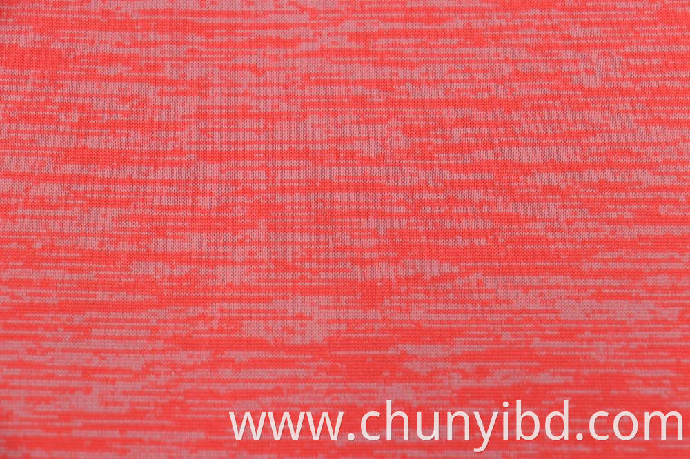 All Polyester Single-Sided Jersey Fabric